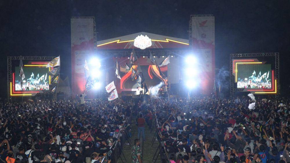 Sebanyak 31.770 Bikers Bersatu di Honda Bikers Day 2024 di Klaten (Dok. IDN Times)