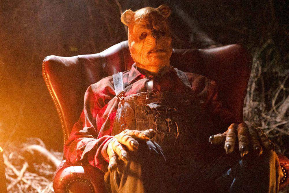 adegan dalam film Winnie the Pooh: Blood and Honey II. (dok. Jagged Edge Productions/Winnie the Pooh: Blood and Honey II)