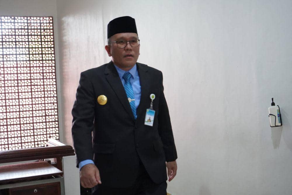 Penjabat Sementara (Pjs) Bupati Bantul, Adi Bayu Kristanto.(IDN Times/Daruwaskita)