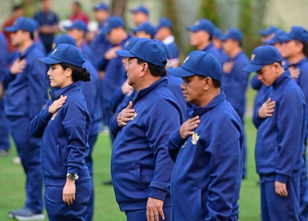 Prabowo dan Kabinet Merah Putih Retret di Hambalang Besok