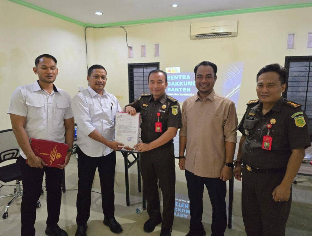 Jaksa Kembalikan Berkas Perkara Ketua Apdesi Serang