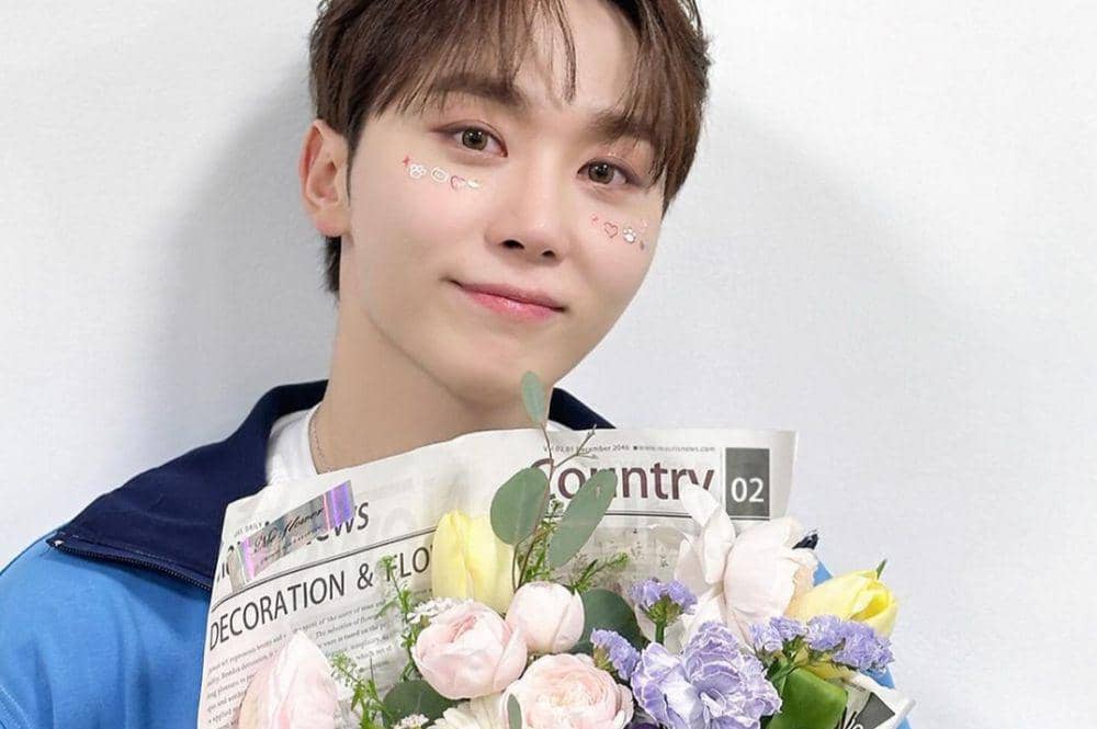 potret Seungkwan SEVENTEEN (instagram.com/pledis_boos)