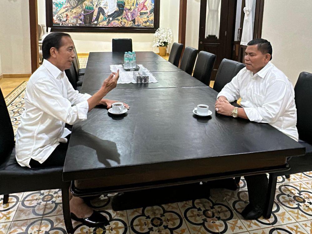 Viral! Jokowi Beri Pesan Khusus ke Cabup Wonogiri Tarso Jelang Pilkada