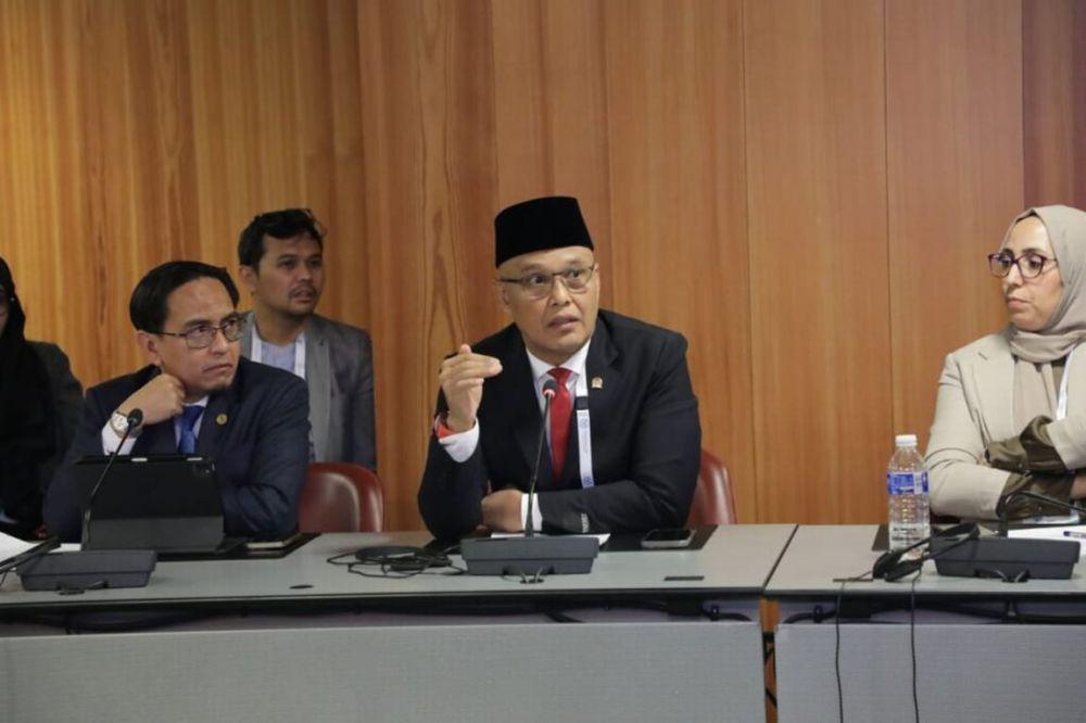 DPR Desak Kemlu Tolak Keras UU Pelarangan UNRWA oleh Israel