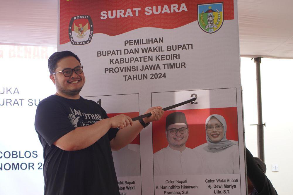Mas Dhito Ingatkan Tetap Fokus Usung Program Kerja Keberlanjutan