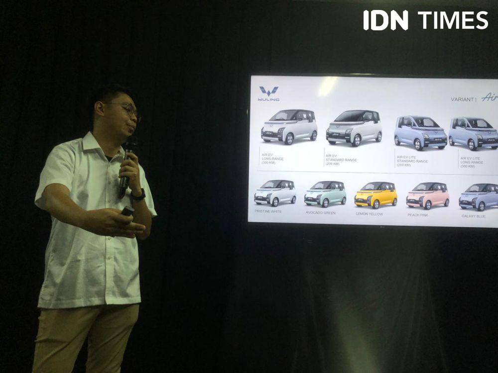 Pengenalan dan tes berkendara mobil listrik Wuling (IDN Times/Rangga Erfizal)