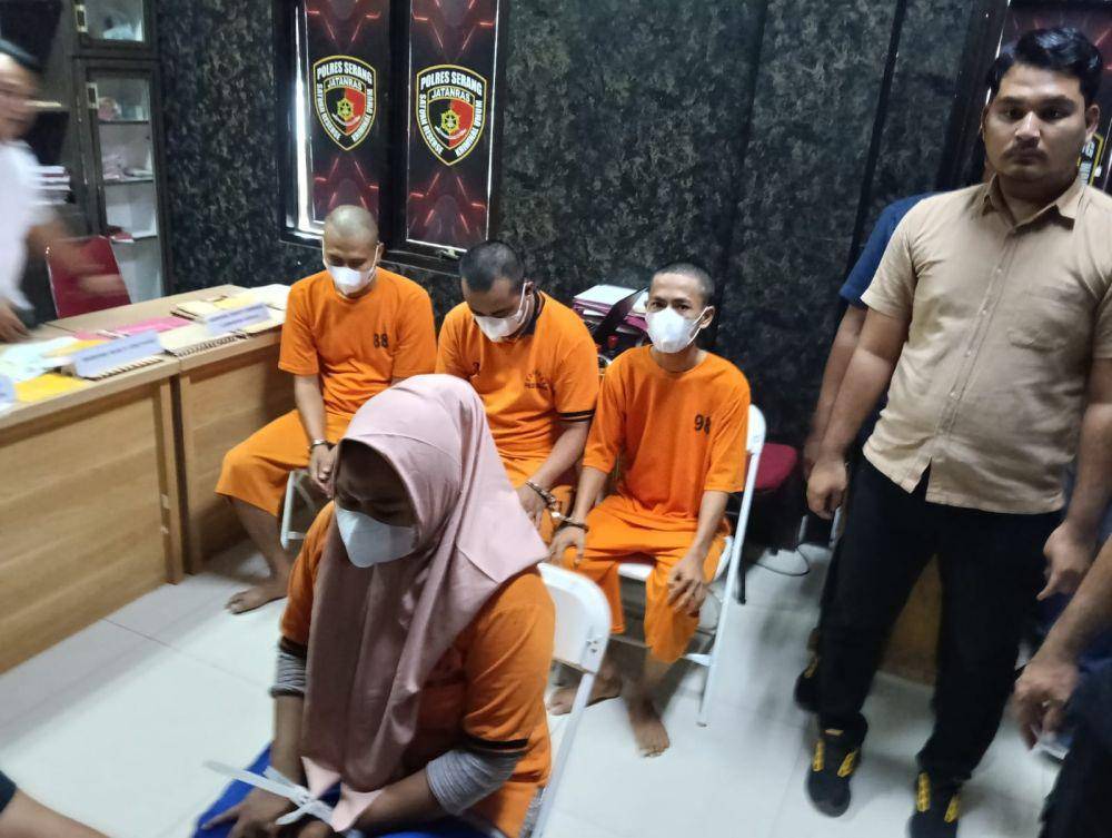 Dok. Istimewa/Polres Serang