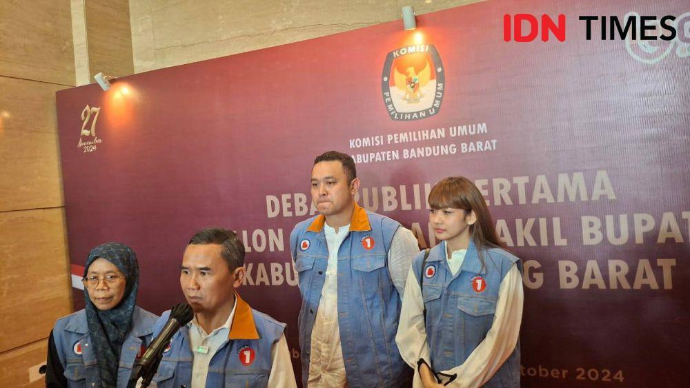 Debat Pilkada KBB, Artis Gilang Dirga: Biar Masyarakat Menilai