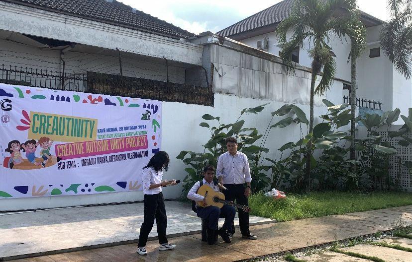 Guntur Tingkatkan Kesadaran Masyarakat Pentingnya Kesetaraan Autis