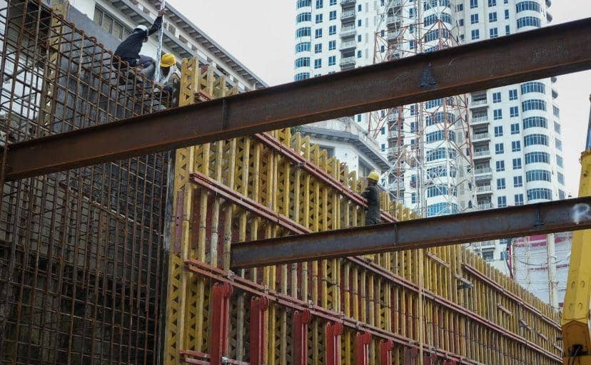 Progres pembangunan Underpass Jalan H.M. Yamin Medan telah mencapai 81, 7 persen (Dok. Diskominfo Medan)