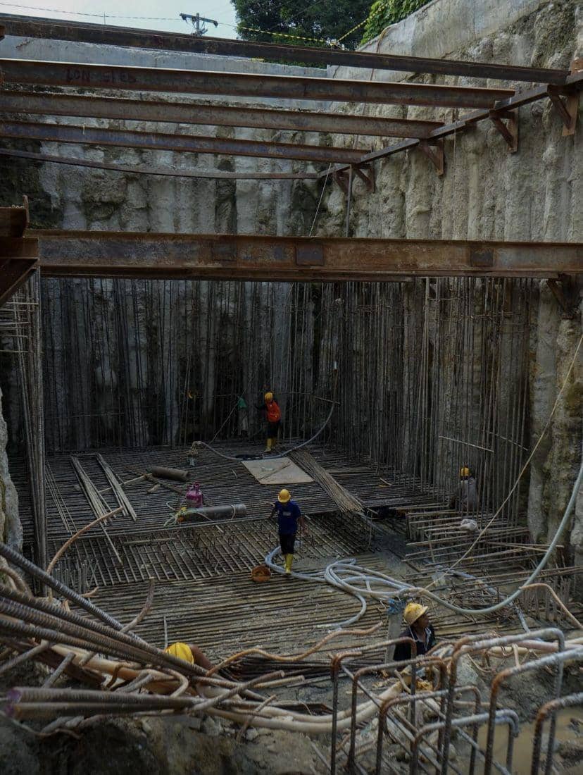 Progres pembangunan Underpass Jalan H.M. Yamin Medan telah mencapai 81, 7 persen (Dok. Diskominfo Medan)