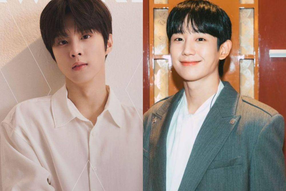 Kim Woo Seok dan Jung Hae In (instagram.com/woo.ddadda | instagram.com/holyhaein)