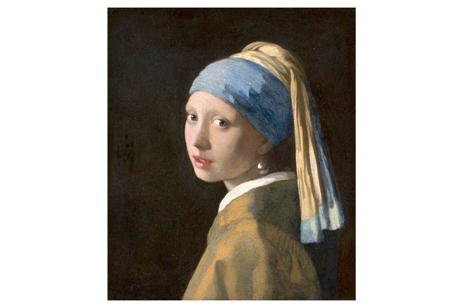 lukisan Girl with a Pearl Earring (dok. Mauritshuis)
