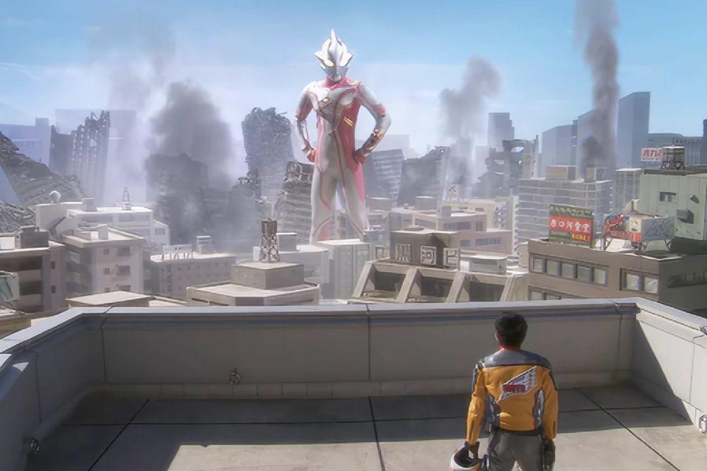Siapa yang Memperbaiki Kerusakan Kota Pasca Pertarungan Ultraman?