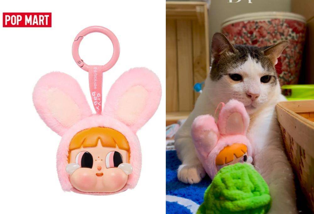 mainan Bobby Kertanegara (instagram.com/bobbykertanegara | shopee.co.id/POP MART Official Store)