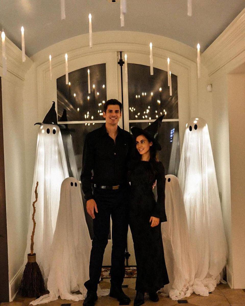Kostum Halloween Simpel Perempuan (instagram.com/mja5041)
