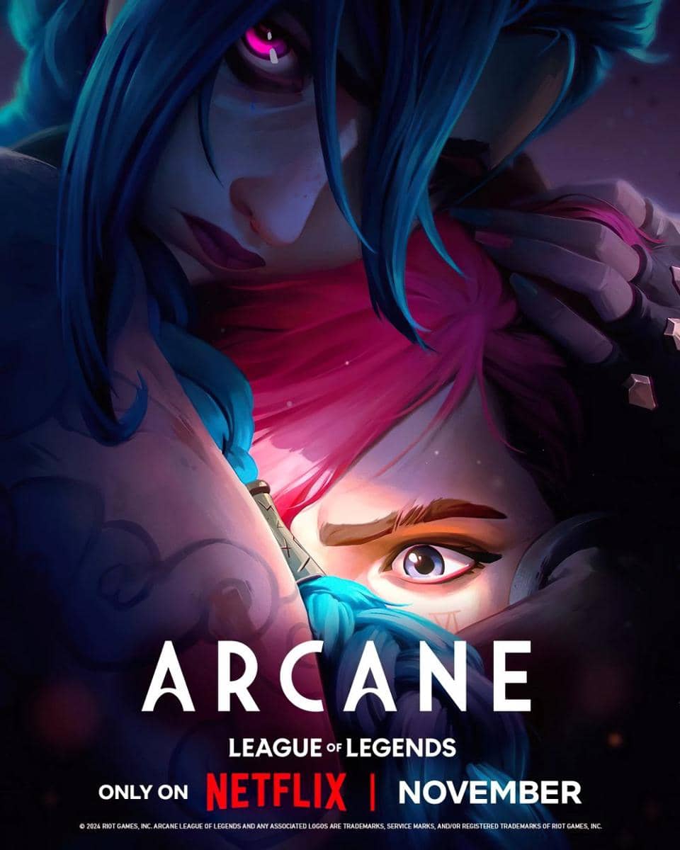 poster serial Arcane Season 2 (dok. Netflix/Arcane)