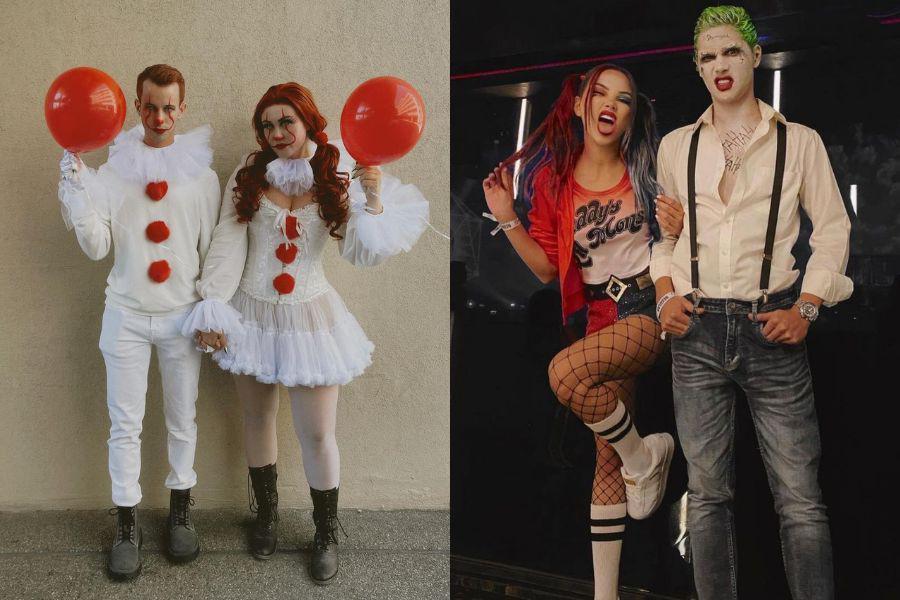 14 Kostum Halloween yang Unik, Ada Pilihan untuk Couple!