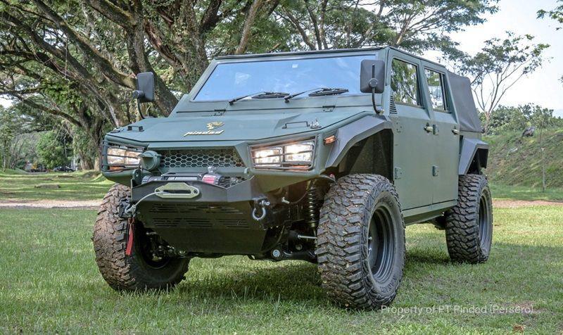 4 Mobil Maung Pindad, dari Jelajah hingga Garuda