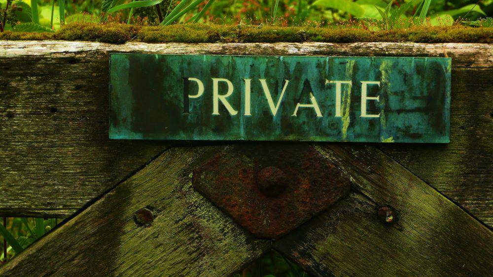 ilustrasi area privat (pixabay.com/PublicDomainPictures)