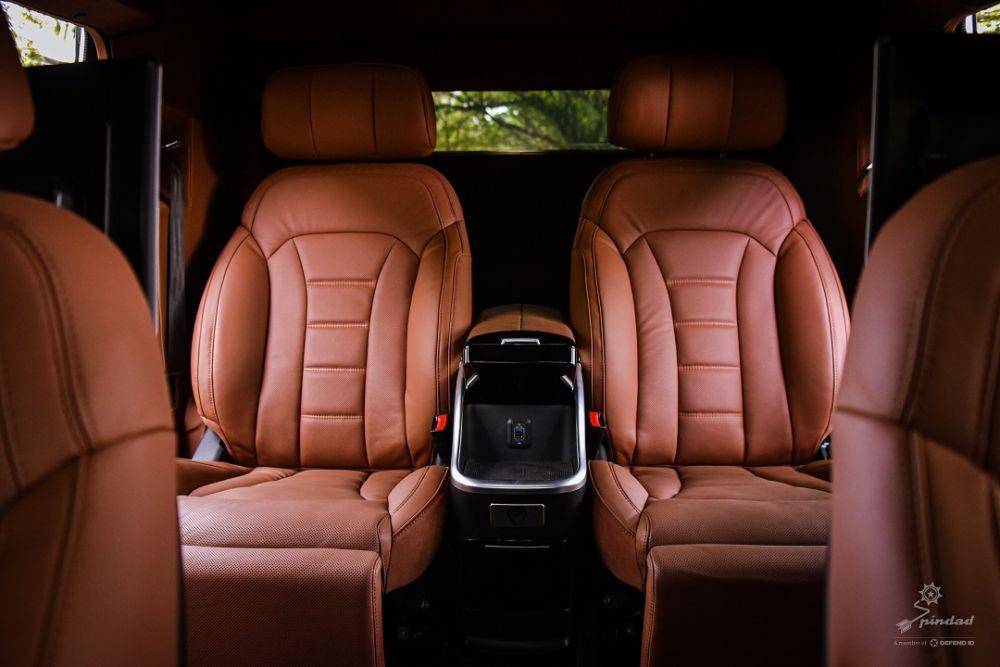 interior Maung Garuda MV3 Limousine (dok. Pindad)