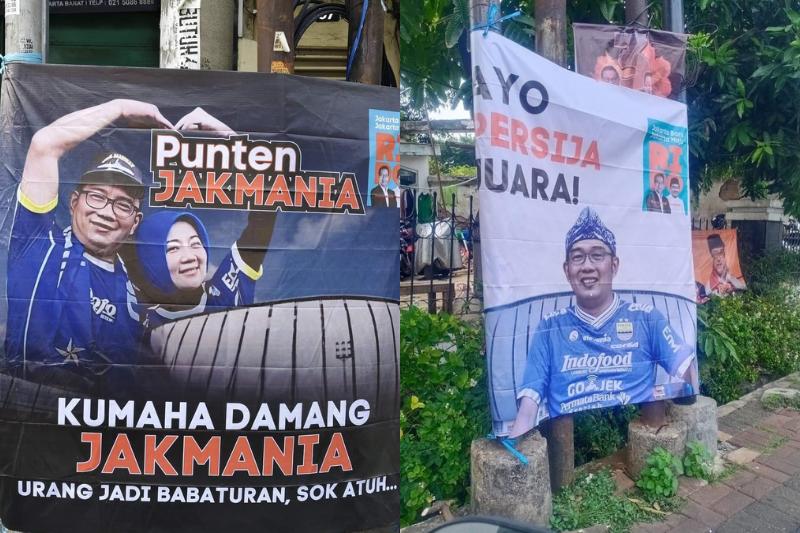 Ridwan Kamil Anggap Polemik Baliho Persija Sebagai Politik Identitas