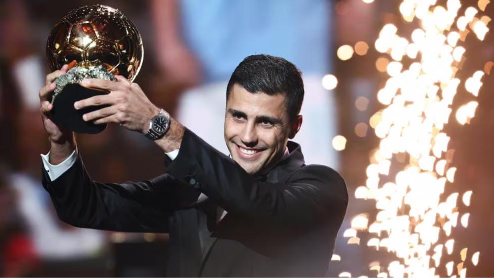5 Gelandang Terakhir yang Pernah Memenangkan Ballon d'Or