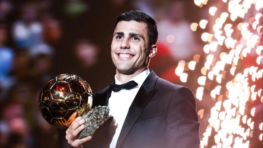 Apa Saja Alasan yang Membuat Rodri Memenangkan Ballon d'Or 2024?