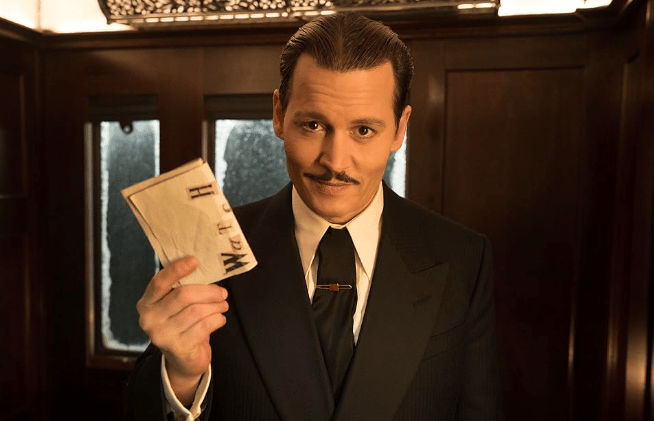 potret Johnny Depp dalam film Murder on the Orient Express (via imdb.com/Murder on the Orient Express)
