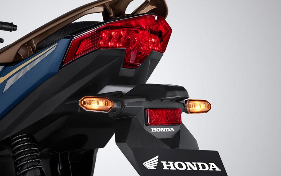 Ilustrasi lampu sein motor (wahanahonda.com)