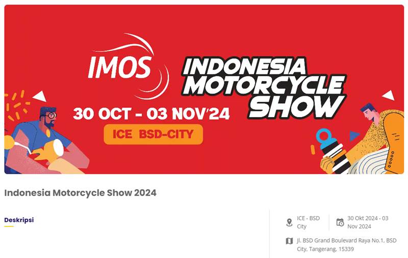 tampilan banner IMOS 2024 di laman Auto360 (dok. Auto360)