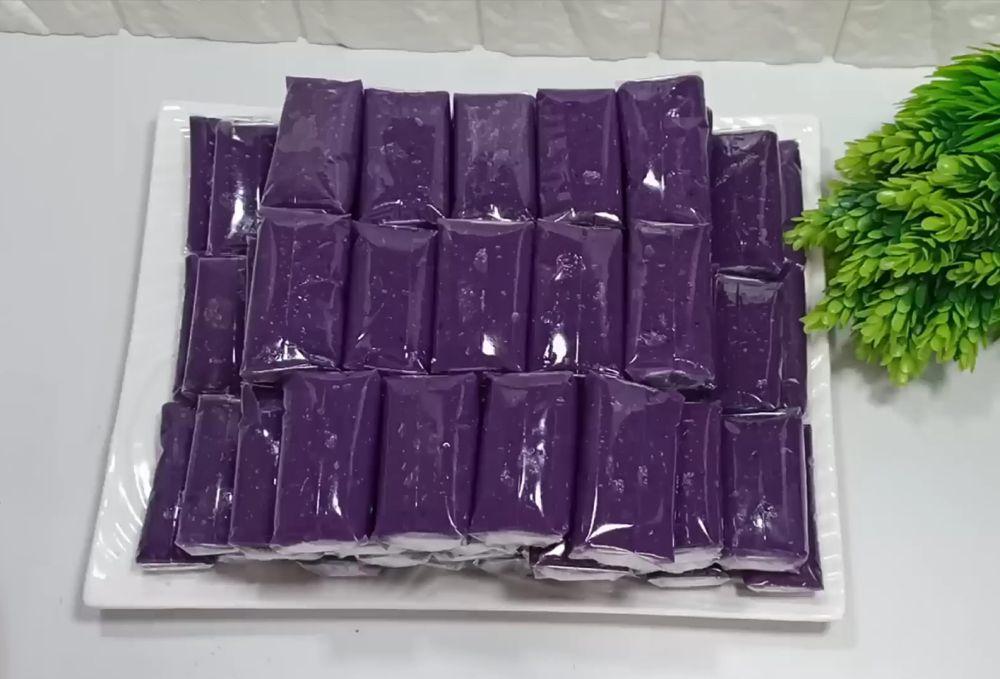 Resep Dodol Ubi Ungu, Manis dan Legitnya Mengigit di Lidah!