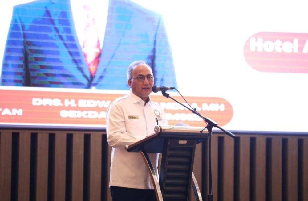 Asisten I Pemprov Sumsel Apriyadi.