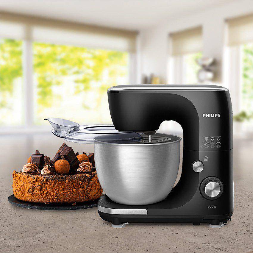 Philips Stand Mixer HR7922/90 5 L (shopee.co.id/Philips e-Store)