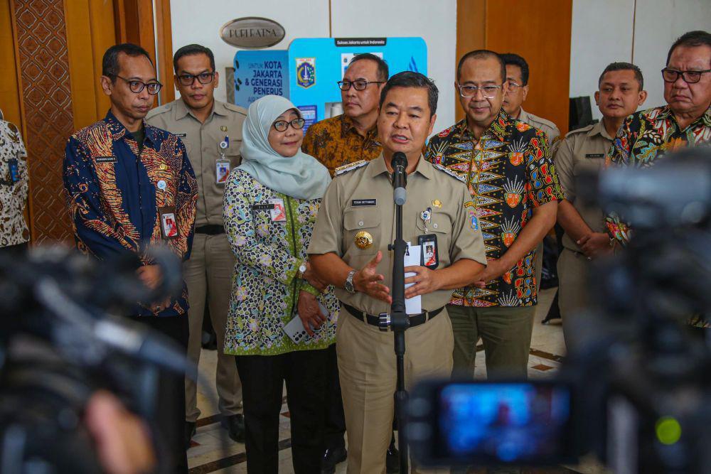 Pj Gubernur Jakarta Buka Suara soal Polemik Pergub Poligami