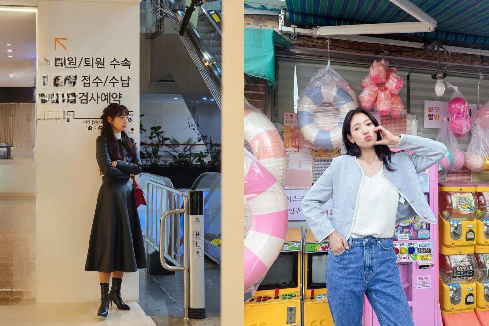 9 Ide Outfit Smart Casual ala Park Shin Hye, Manis dan Menawan!