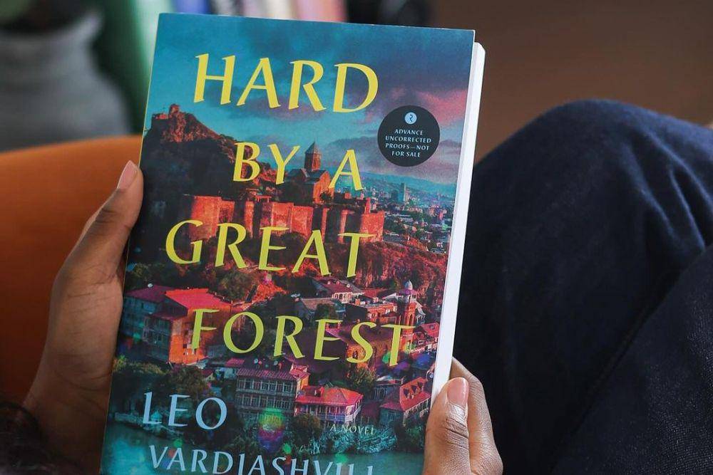 Hard by a Great Forest (instagram.com/riverheadbooks)
