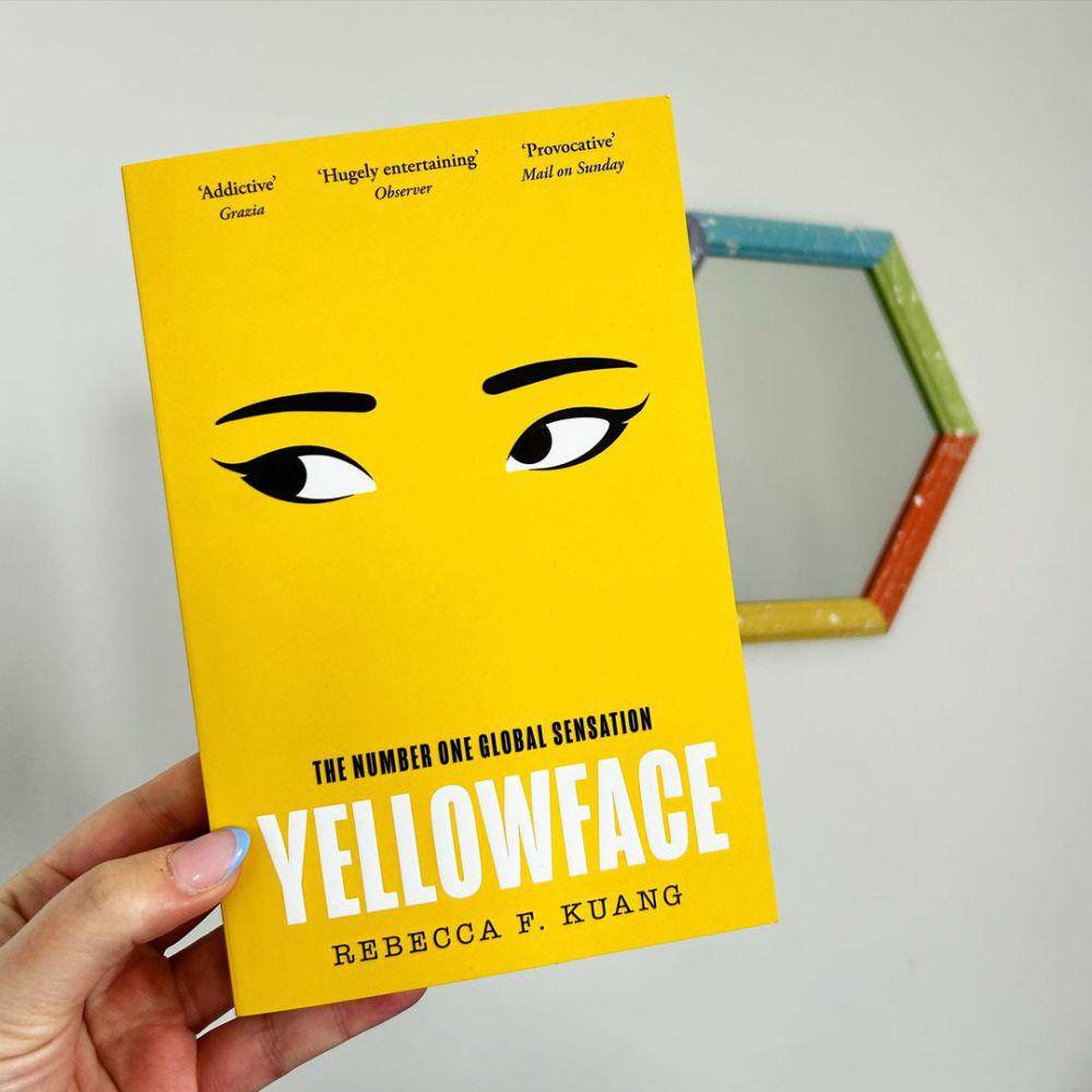 Yellowface (instagram.com/boroughpress)