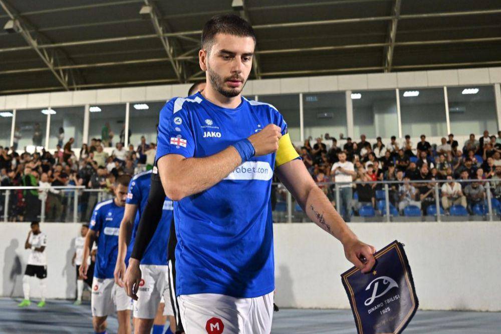 pemain Dinamo Tbilisi (instagram.com/fcdinamotbilisi)