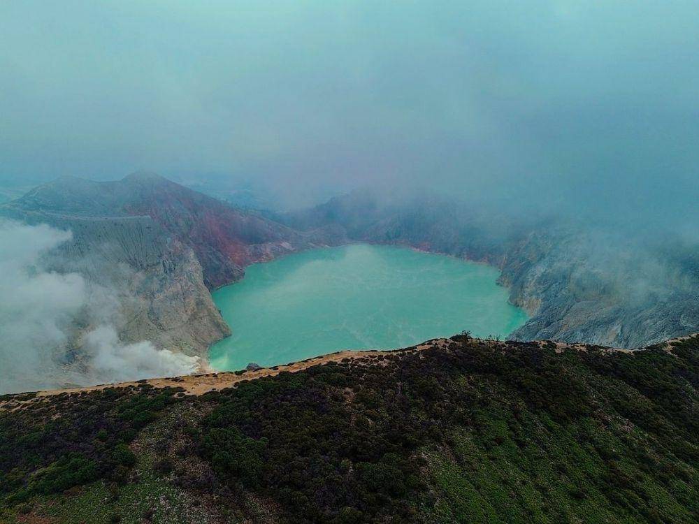 Taman Wisata Alam Kawah Ijen. Instagram/twa_kawahijen