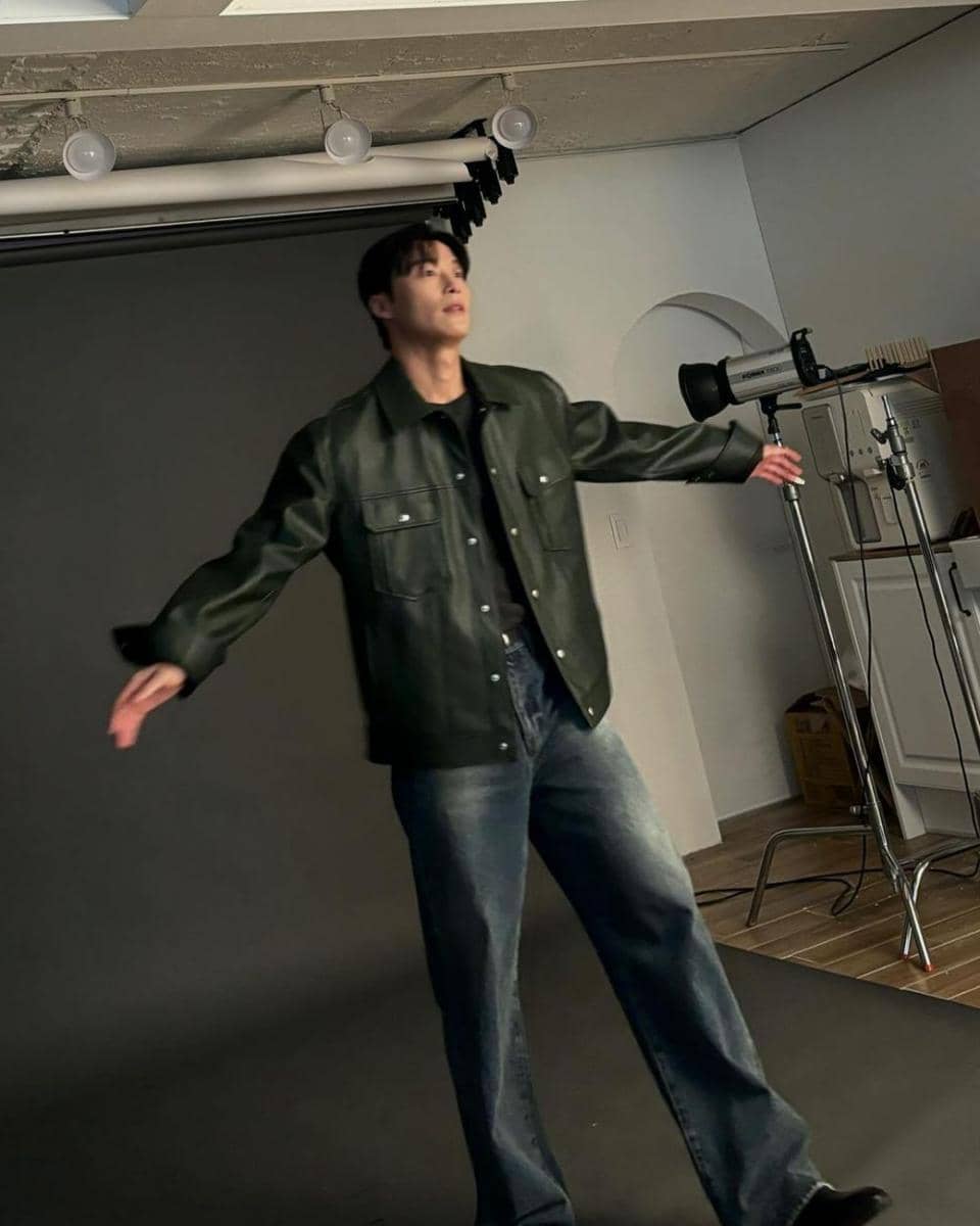 OOTD hangout ala Heo Nam Jun (instagram.com/namjun0609)