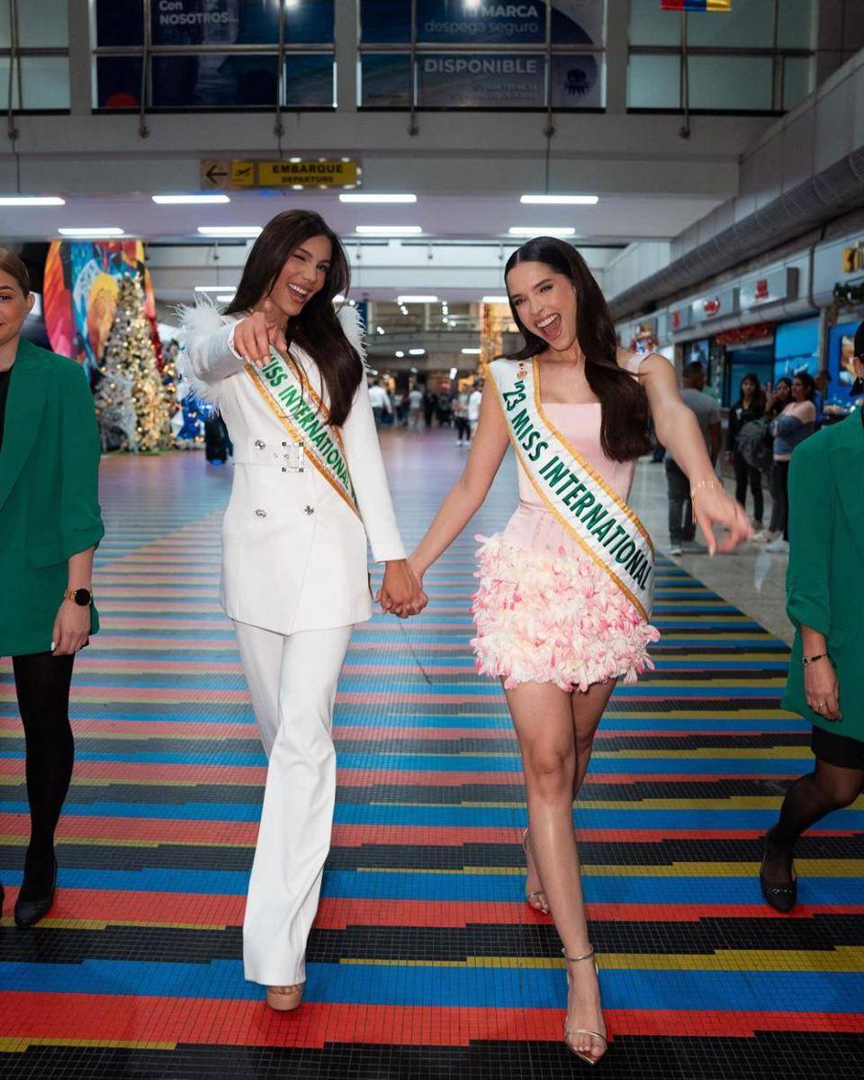 Potret Keberangkatan Finalis Miss International 2024 ke Jepang (Instagram.com/sakraguerrero)