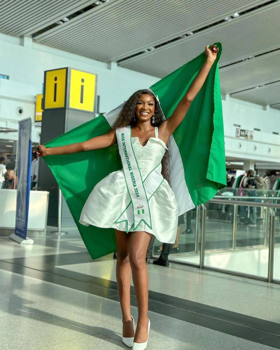 Potret Keberangkatan Finalis Miss International 2024 ke Jepang (Instagram.com/baipcontestnig)