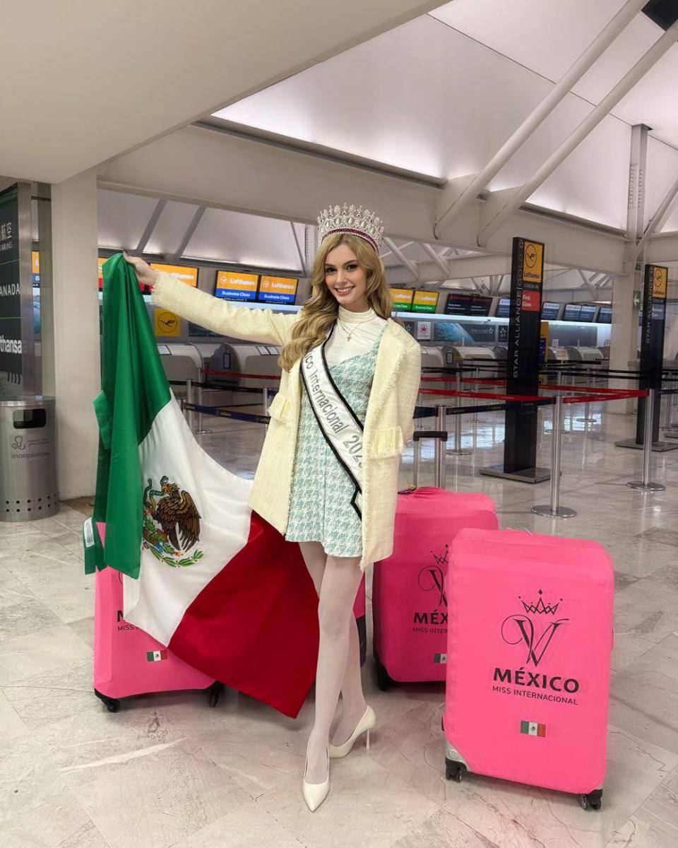 Potret Keberangkatan Finalis Miss International 2024 ke Jepang (Instagram.com/valvillanueva11)