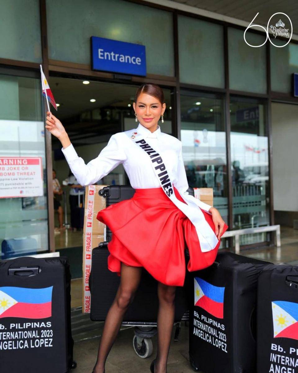 Potret Keberangkatan Finalis Miss International 2024 ke Jepang (Instagram.com/bbpilipinasofficial)