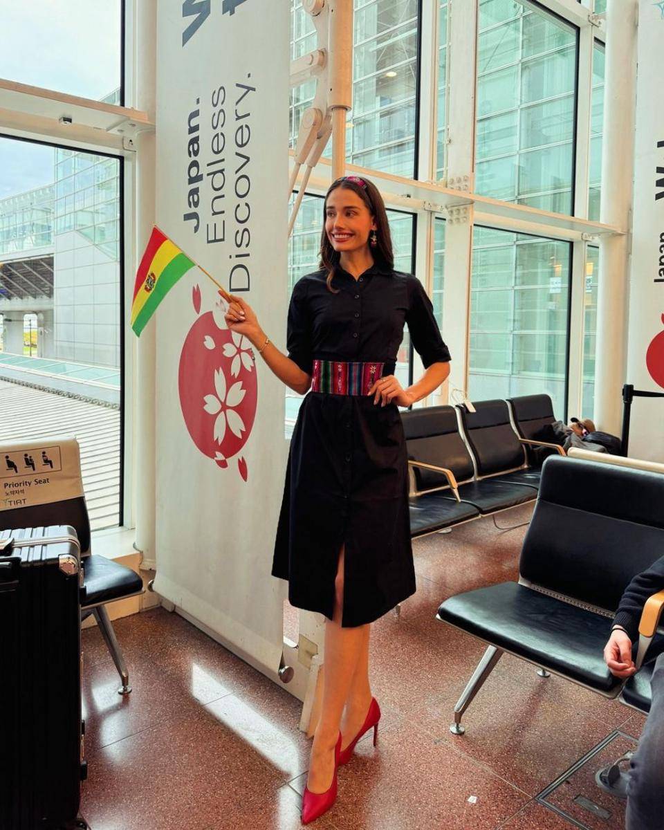Potret Keberangkatan Finalis Miss International 2024 ke Jepang (Instagram.com/camilarroca)