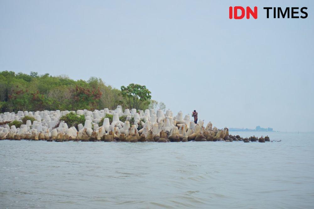FABA yang Terbuang, Kini jadi Penjaga Gawang Pesisir Semarang