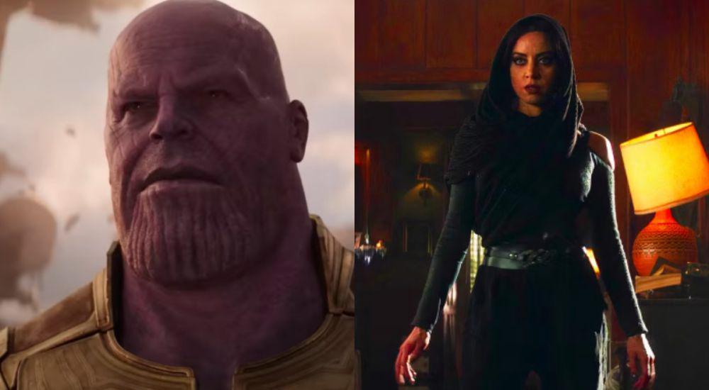 5 Fakta Hubungan Thanos dan Lady Death, Toxic Relationship!