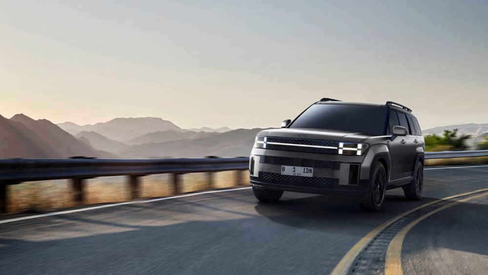 All New Santa Fe Hybrid (dok. Hyundai)