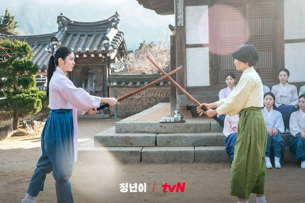 Still cut drama Korea Jeongnyeon: The Star is Born (Instagram.com/tvn_drama)